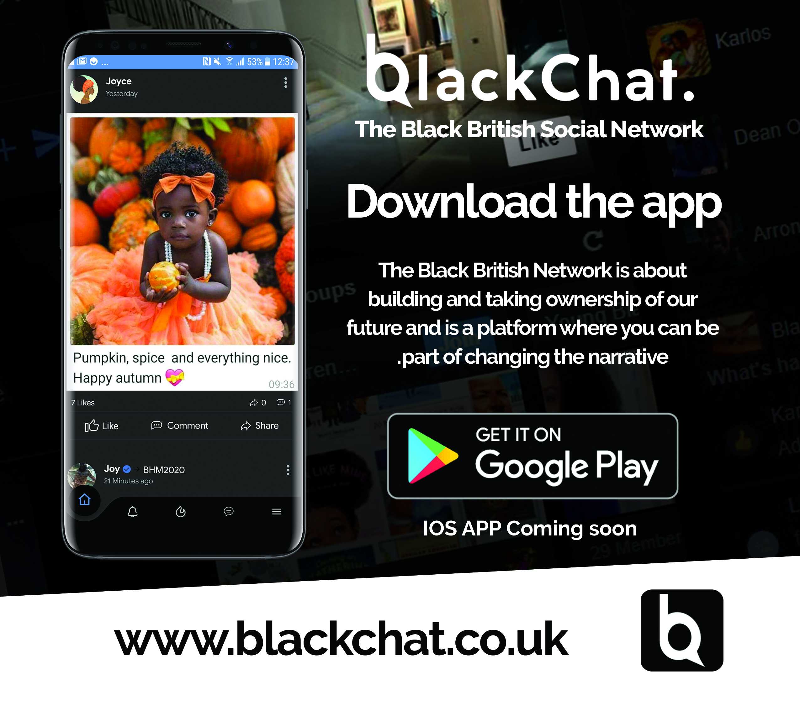 Download Black Chat Android App